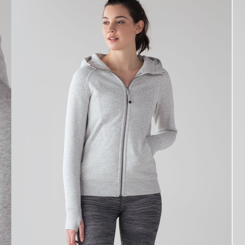 Lululemon Scuba Hoodie Light Cotton Fleece